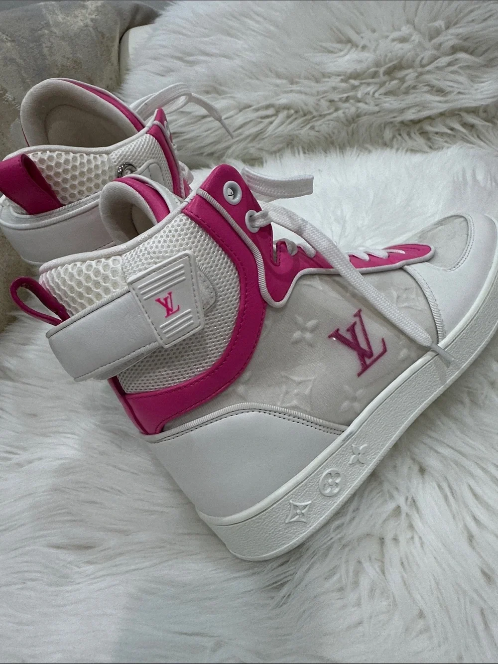 Louis Vuitton designer high